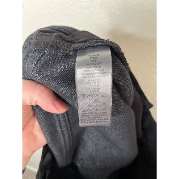 John Varvatos Mens  J701 BLACK WEFT Regular Fit  Jeans 31 Reg - Picture 11 of 12